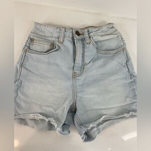 O'Neill Light Blue Jean Shorts for Women